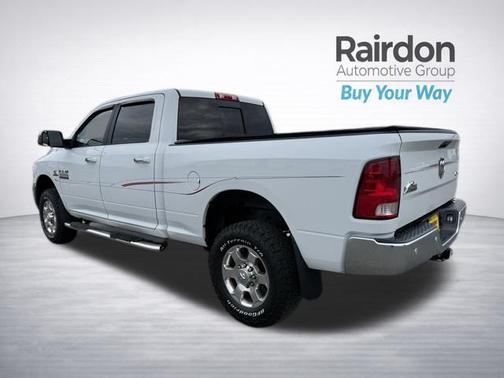Bright White Clearcoat 2017 RAM 2500 Big Horn Crew Cab 4x4 6'4' Box