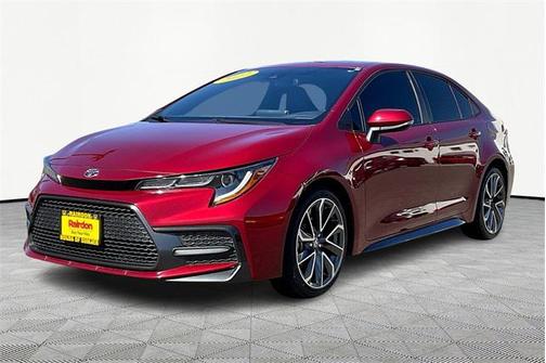 2022 Toyota Corolla XSE