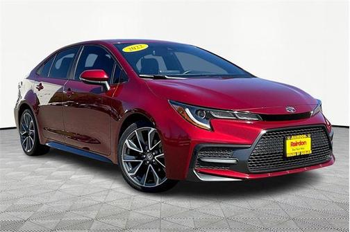 2022 Toyota Corolla XSE