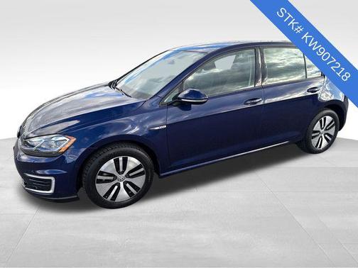 2019 Volkswagen e-Golf SEL Premium