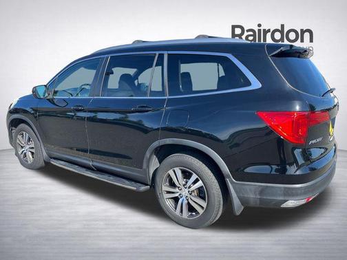 Crystal Black Pearl 2016 Honda Pilot EX-L