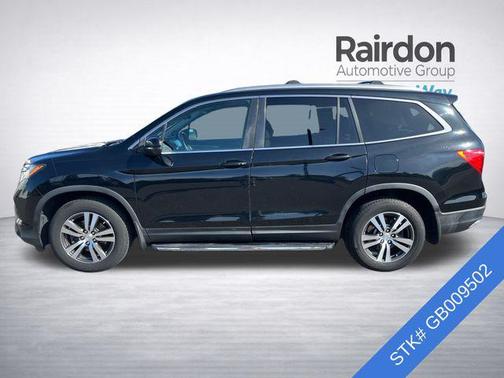 Crystal Black Pearl 2016 Honda Pilot EX-L