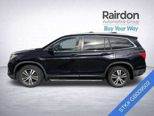 Crystal Black Pearl 2016 Honda Pilot EX-L