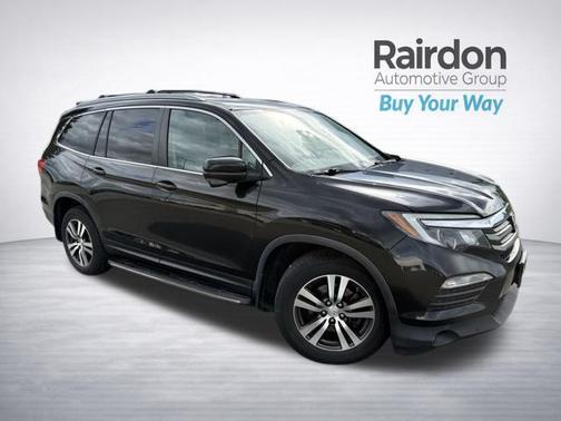 Crystal Black Pearl 2016 Honda Pilot EX-L