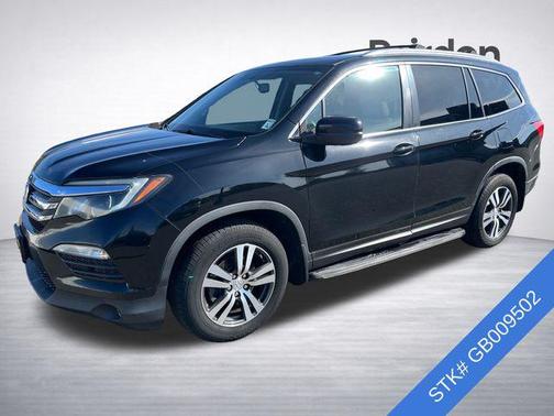 Crystal Black Pearl 2016 Honda Pilot EX-L