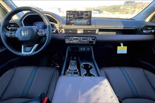 2025 Honda Pilot Elite