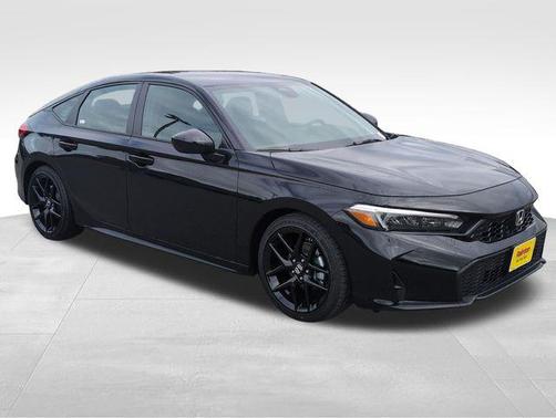 Crystal Black Pearl 2026 Honda Civic Sport