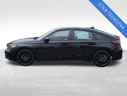 Crystal Black Pearl 2026 Honda Civic Sport