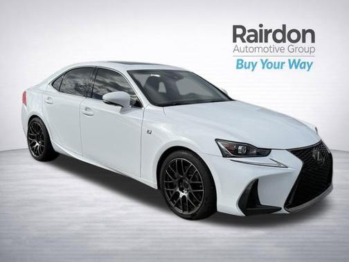 Ultra White 2017 Lexus IS 350 Base