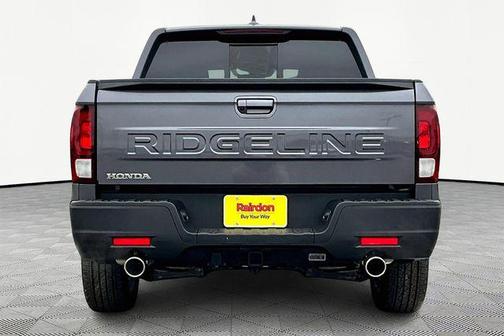 2025 Honda Ridgeline RTL