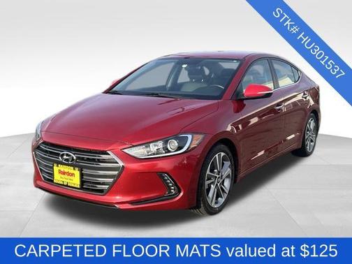 2017 Hyundai ELANTRA Limited