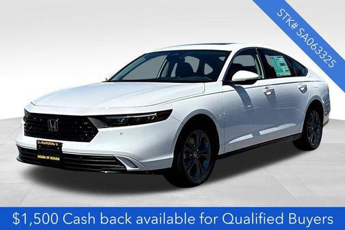 2025 Honda Accord Hybrid EX-L