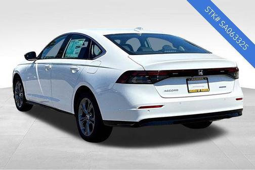 2025 Honda Accord Hybrid EX-L