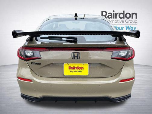 Sand Dune Pearl 2025 Honda Civic Hybrid Sport Touring
