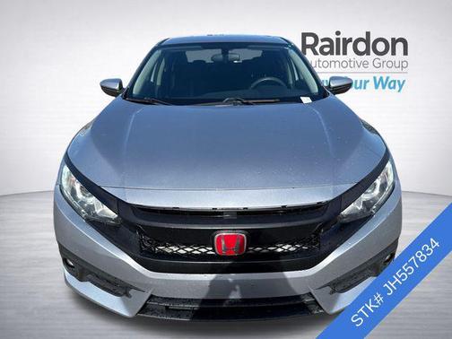 Lunar Silver Metallic 2018 Honda Civic LX