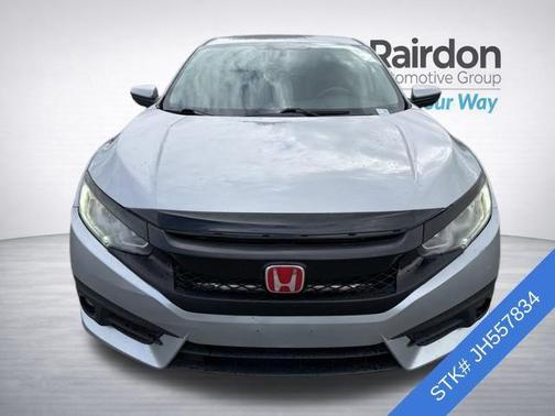 Lunar Silver Metallic 2018 Honda Civic LX