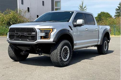 2016 Ford F-150 Platinum