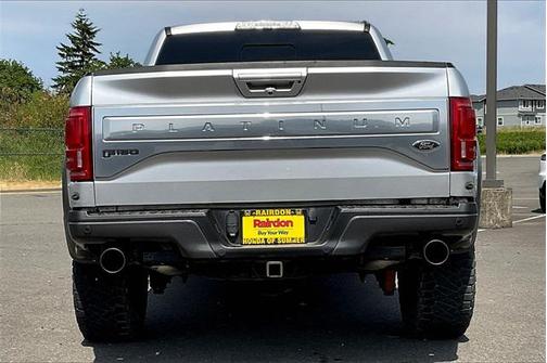 2016 Ford F-150 Platinum