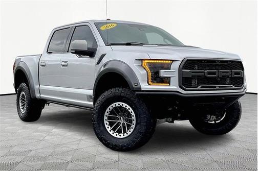 2016 Ford F-150 Platinum