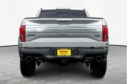 2016 Ford F-150 Platinum