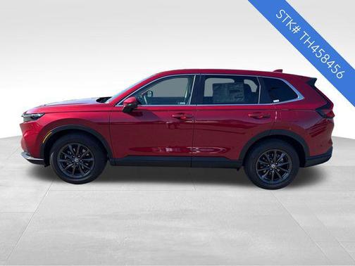Radiant Red 2026 Honda CR-V EX-L AWD