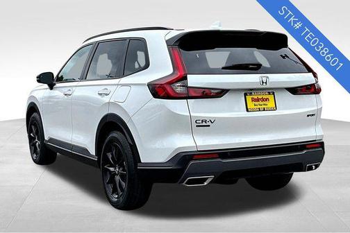 2026 Honda CR-V Hybrid Sport-L AWD