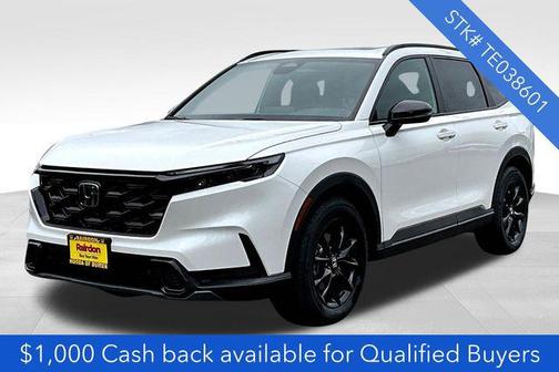 2026 Honda CR-V Hybrid Sport-L AWD