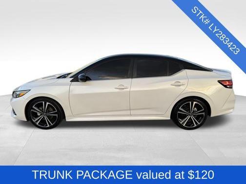 2020 Nissan Sentra SR