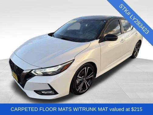 2020 Nissan Sentra SR