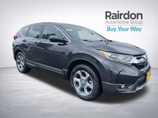 Gunmetal Metallic 2017 Honda CR-V EX