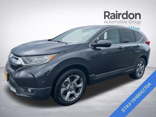 Gunmetal Metallic 2017 Honda CR-V EX
