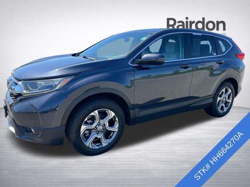 Gunmetal Metallic 2017 Honda CR-V EX