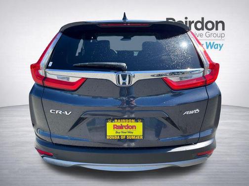 Gunmetal Metallic 2017 Honda CR-V EX