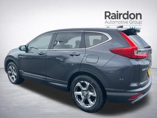 Gunmetal Metallic 2017 Honda CR-V EX