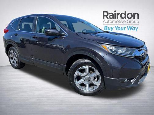 Gunmetal Metallic 2017 Honda CR-V EX