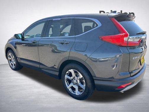 Gunmetal Metallic 2017 Honda CR-V EX