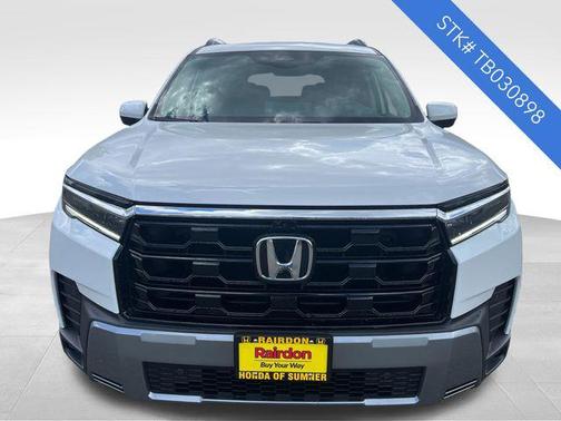 Platinum White Pearl 2026 Honda Pilot Touring 8-Passenger