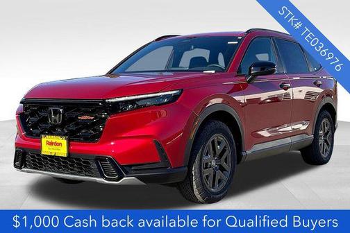 2026 Honda CR-V Hybrid TrailSport AWD