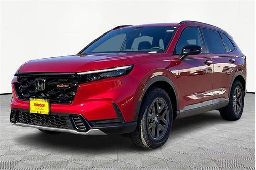 2026 Honda CR-V Hybrid TrailSport AWD