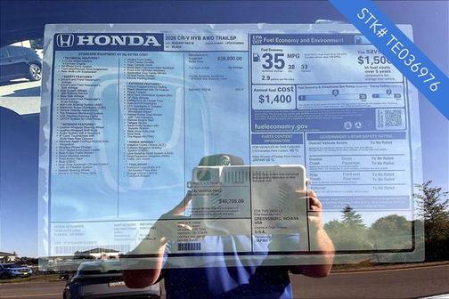 2026 Honda CR-V Hybrid TrailSport AWD