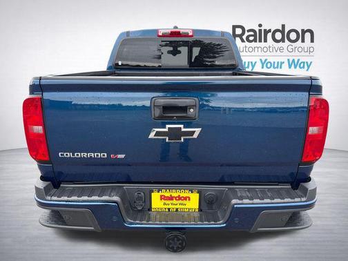 Pacific Blue Metallic 2019 Chevrolet Colorado Z71