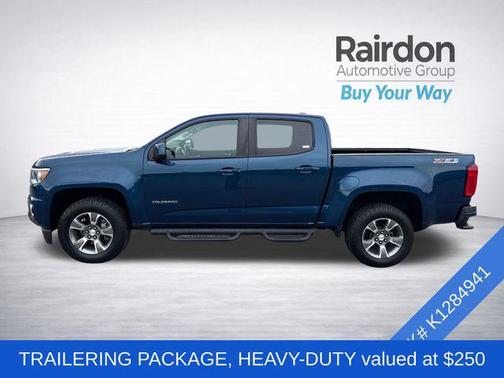 Pacific Blue Metallic 2019 Chevrolet Colorado Z71