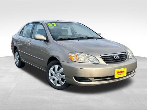 2007 Toyota Corolla CE