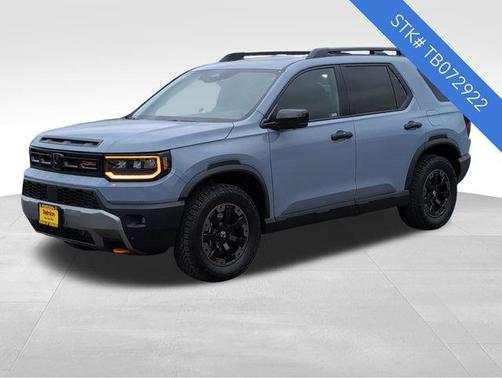 Gray Pearl 2026 Honda Passport AWD TrailSport Elite