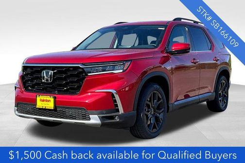 2025 Honda Pilot Touring 8-Passenger