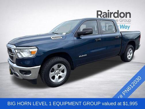 Patriot Blue Pearlcoat 2023 RAM 1500 Big Horn/Lone Star