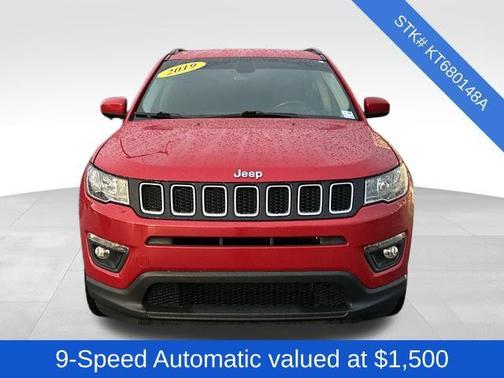 2019 Jeep Compass Latitude
