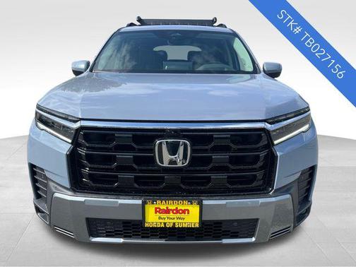 Sonic Gray Pearl 2026 Honda Pilot Elite