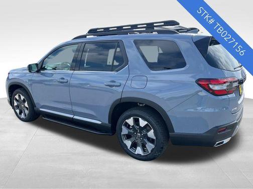 Sonic Gray Pearl 2026 Honda Pilot Elite