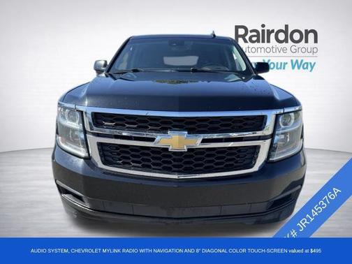 Black 2018 Chevrolet Suburban LT
